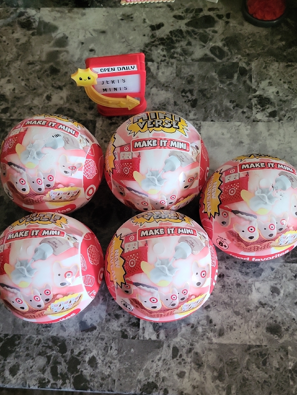 Miniverse Make It Mini Food Favorites Only At Target - Set Of 5
